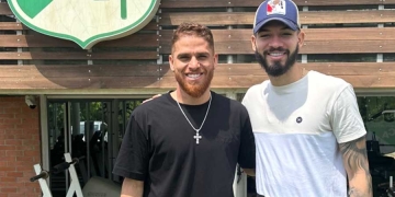 Un clásico de Gustavo Cuéllar con Deportivo Cali en sus vacaciones