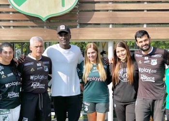 La despedida de Kevin Viveros en Deportivo Cali