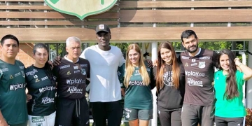 La despedida de Kevin Viveros en Deportivo Cali