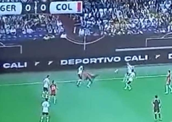 ¡La publicidad de Deportivo Cali en Alemania vs Selección Colombia!