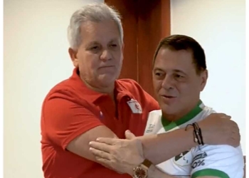 ¿De qué se trata? Tulio Gómez con la del Cali y Luis Fernando Mena con la de América