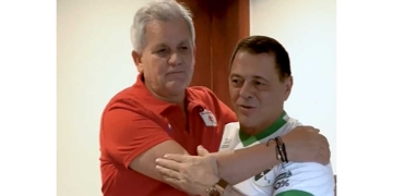 ¿De qué se trata? Tulio Gómez con la del Cali y Luis Fernando Mena con la de América