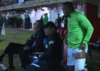 Alarma con Dorlan Pabón en Atlético Nacional