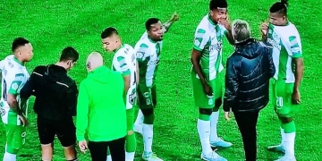 La actitud de Dorlan en la final por la que hasta alteraron la ficha de Nacional en Wikipedia