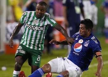 Los goles de Dorlan Pabón a Millonarios. ¿Cuántos en el Campín?