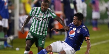 Los goles de Dorlan Pabón a Millonarios. ¿Cuántos en el Campín?
