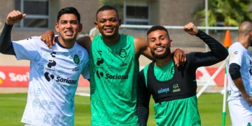 Duván Vergara y Harold Preciado ya son amigos en México