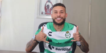 De verde y blanco: el nuevo equipo de Duván Vergara