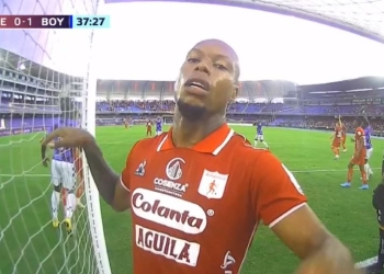 América de Cali y el raro autogol con la mano ante Chicó