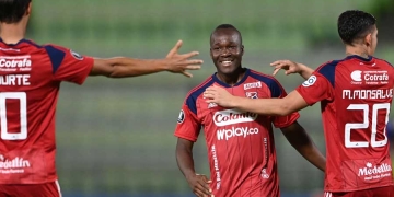 Emerson Batalla habló de su paso por el DIM: "Pude marcar dos goles"