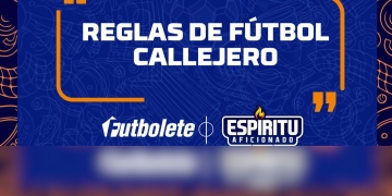 Reglas curiosas del fútbol aficionado, el que se juega en la calle