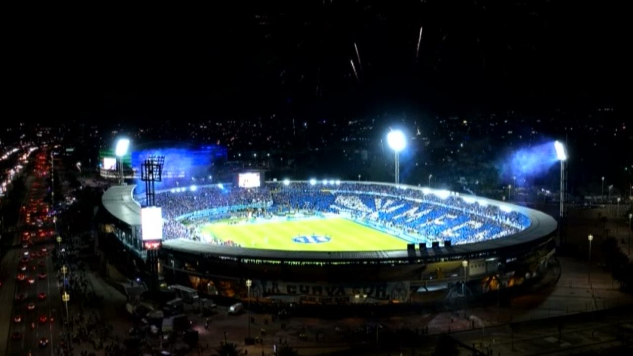 Estadio El Campín de Bogotá