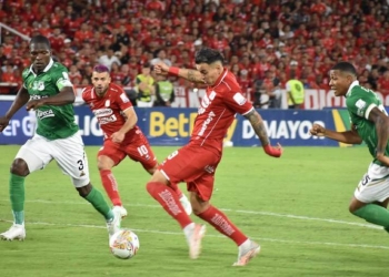 Lo pidió Lucas González y América se lo quiere quitar al Deportivo Cali