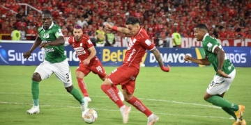 Lo pidió Lucas González y América se lo quiere quitar al Deportivo Cali