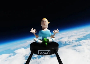 Haaland es “enviado al espacio”