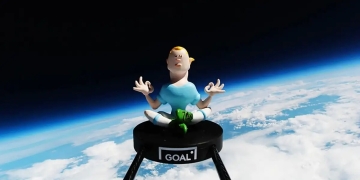 Haaland es “enviado al espacio”