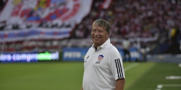 Bolillo Gómez: "Estoy aterrado con la hinchada de Junior, es muy brava"