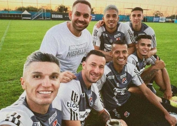 DIM: Viajó, ¿y por qué Andrés Ricaurte no juega ante Internacional?