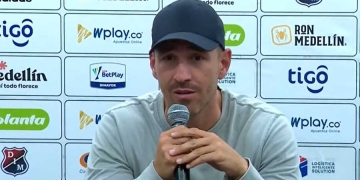 Sebastián Botero y lo que valoró de la hinchada del DIM en la derrota