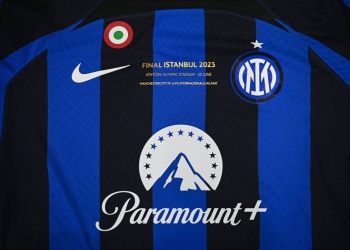 ¿Por qué el Inter de Milán tenía el logo de Paramount+ en la camiseta?