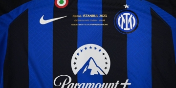 ¿Por qué el Inter de Milán tenía el logo de Paramount+ en la camiseta?