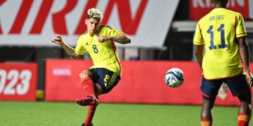 Jorge Carrascal y la razón por la que no estará frente a Alemania