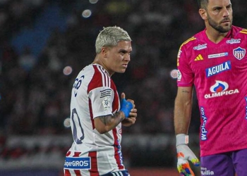 Juanfer Quintero se lo prometió a Sebastián Viera: "Voy a seguir tu legado en Junior"