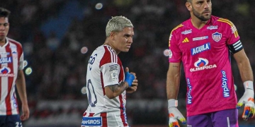 Juanfer Quintero se lo prometió a Sebastián Viera: "Voy a seguir tu legado en Junior"