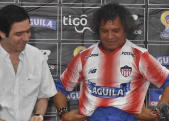 Alberto Gamero y el porqué no pone su paso por Junior en la hoja de vida