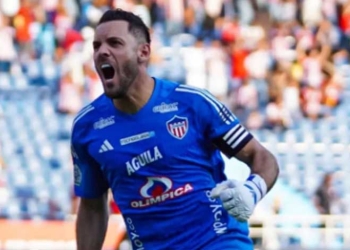 La última publicación de Sebastián Viera como jugador de Junior: «Siempre lo llevaré en mi alma»