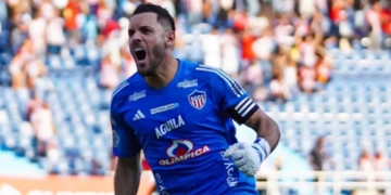 La última publicación de Sebastián Viera como jugador de Junior: «Siempre lo llevaré en mi alma»