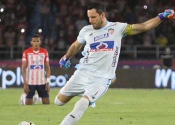 Uno por uno, los goles de Sebastián Viera en Junior