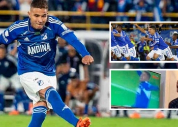 Larry Vásquez y los títulos de Millos: 2012 en la tribuna apoyando a su hermano y 2023 protagonista