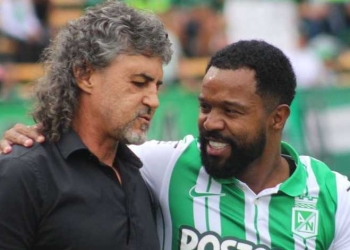 ¡De Leonel Álvarez para Dorlan Pabón tras la final!