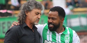 ¡De Leonel Álvarez para Dorlan Pabón tras la final!