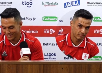 El fail de Lucas González que causó risas en su presentación