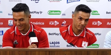 El fail de Lucas González que causó risas en su presentación