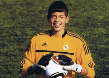 El paso por Real Madrid del arquero que fichó Atlético Huila