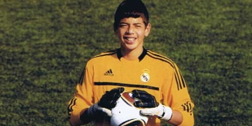 El paso por Real Madrid del arquero que fichó Atlético Huila