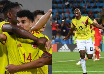 Selección Colombia y los goles a los campeones del mundo