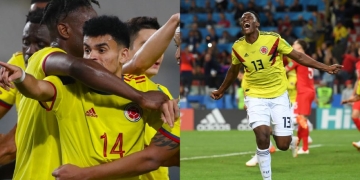 Selección Colombia y los goles a los campeones del mundo