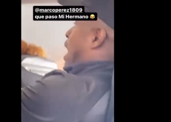 Susto de Marcó Pérez en vuelo de Águilas Doradas rumbo a Pasto