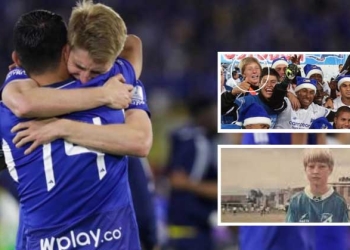Otro feliz capítulo en la historia de amor de Andrés Llinás por Millonarios