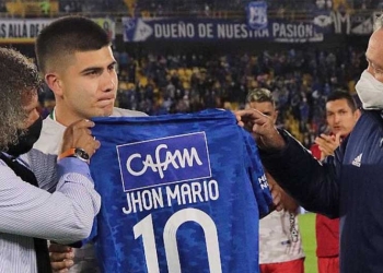 Mensaje del hijo de Jhon Mario para la final y nostalgia de Gamero
