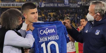 Mensaje del hijo de Jhon Mario para la final y nostalgia de Gamero