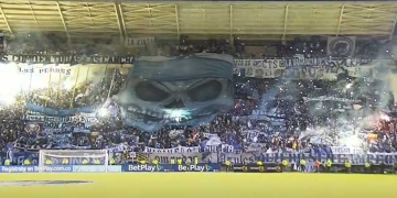 ¡Espectacular acompañamiento a Millonarios de sus hinchas en Tunja!