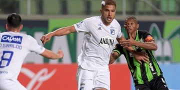 ¡América FC, el equipo brasilero que está en zona descenso y complicó a Millonarios!