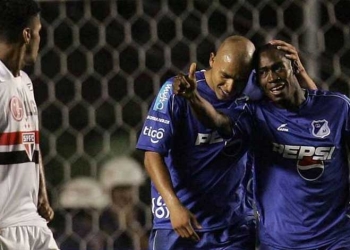 ¿Qué ha sido de Lucho Zapata, autor del gol del último triunfo de Millos en Brasil por Sudamericana?