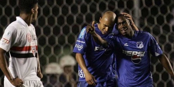 ¿Qué ha sido de Lucho Zapata, autor del gol del último triunfo de Millos en Brasil por Sudamericana?