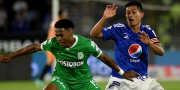 Lo que pasó en los últimos cinco Millonarios vs. Nacional en el Campín